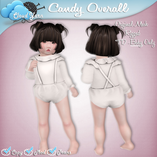 {CY} Candy Overall Full Perms