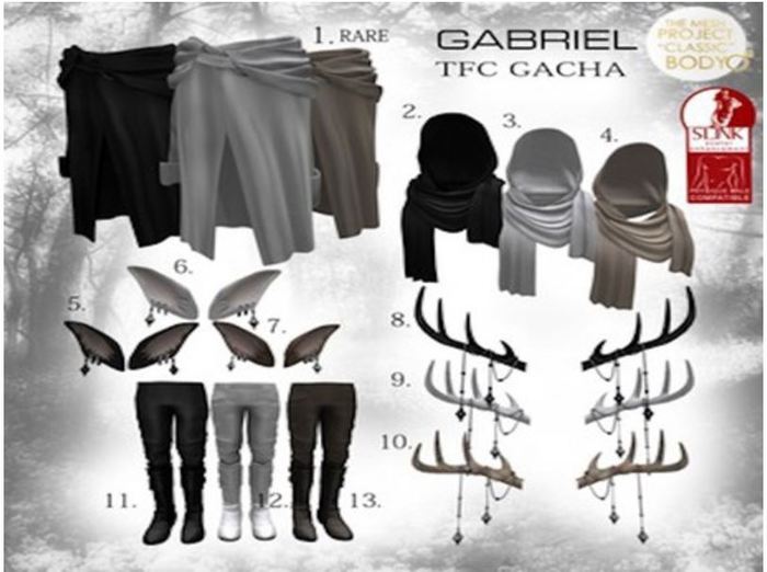 5.::GB::Deer ear / Black