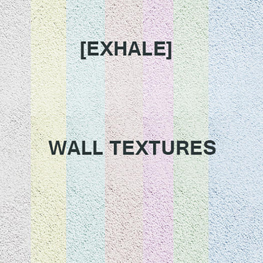 [exhale] wall textures pack 1