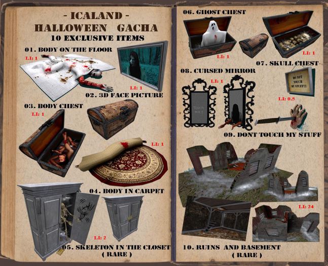 10. Icaland - Ruins With Basement RARE