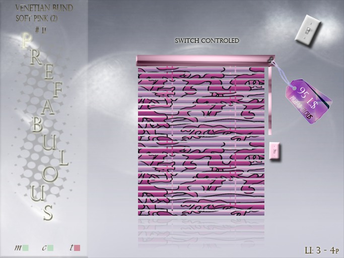 2017 ::~PREFAB-ULOUS~:: Venetian Blinds  *Camo II (2)