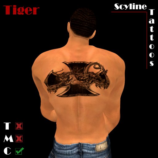 ::Scyline Tattoos:: Tiger