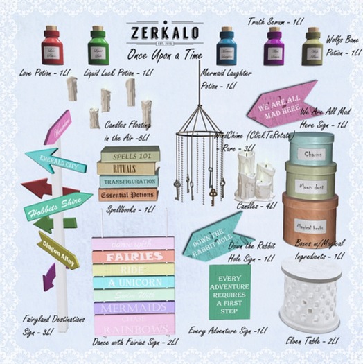 [ zerkalo ] Once Upon a Time - Every Adventure Sign