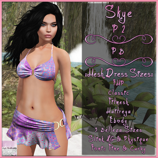 Skye Outfit P2 PB