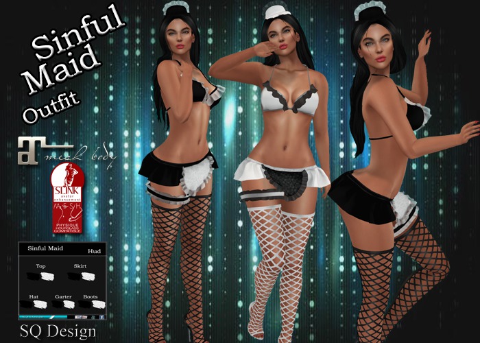 Sinful Maid Outfit - SQ Design