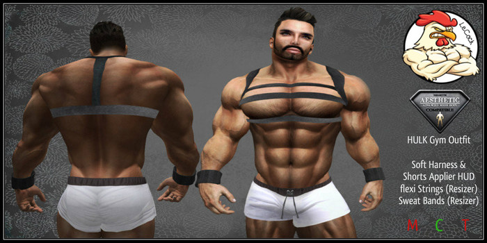 AESTHETIC Hulk Gym Outfit