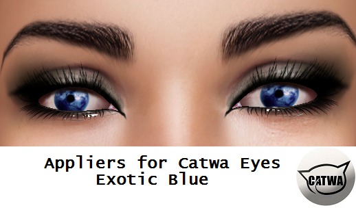 Lane Exotic Blue Eyes