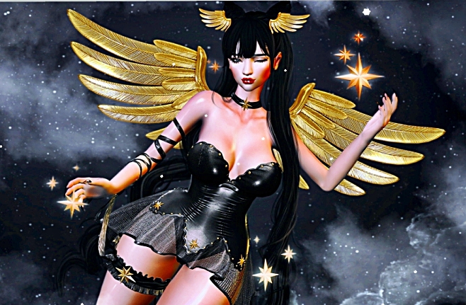 {vincue} & [CX] - Airie+Armleg - Plum [Maitreya]