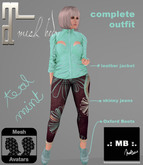 .: MB :. Maitreya ~ Leather Jacket - Skinny Jeans - Booties ~#2