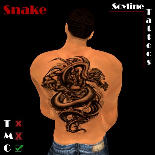 ::Scyline Tattoos:: Snake