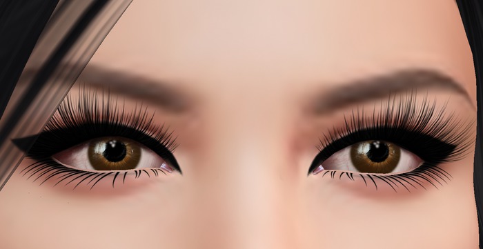 brown eyes