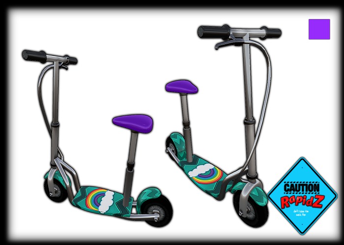 RapidZ - Scooter  Purple