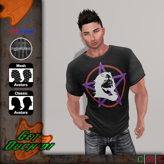 GD - Demon RockStar Shirt