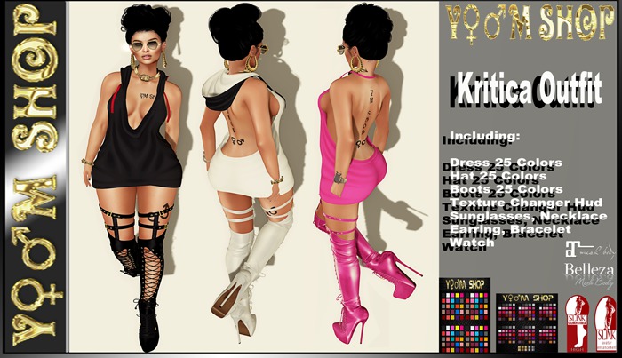 YM SHOP_Kritica Outfit