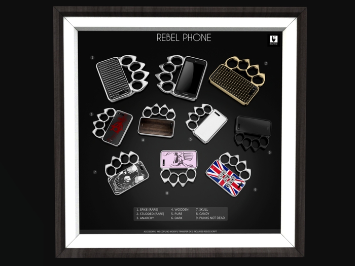 5. :BAMSE: Rebel Phone - Pure