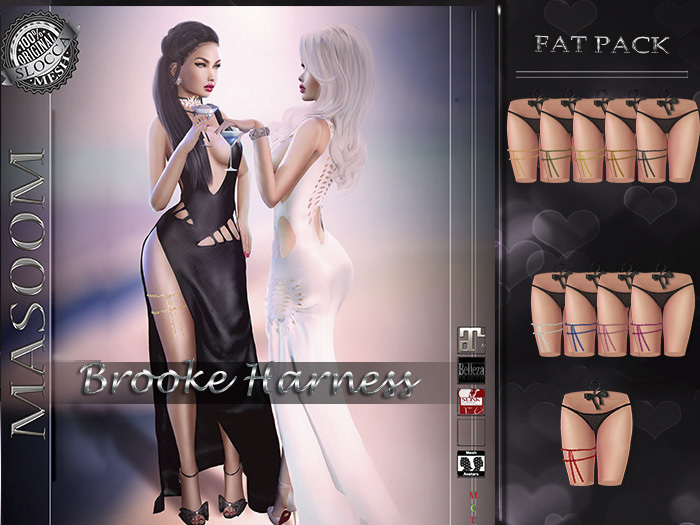 [[ Masoom ]]   Brooke chain  FATPack *Discounted *