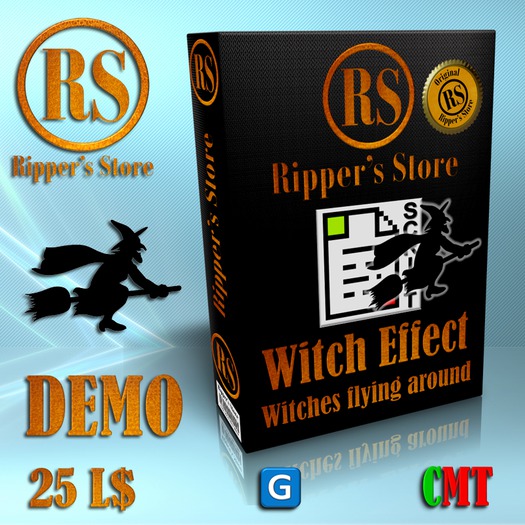 Ripper's Witch Effect DEMO (BAG)