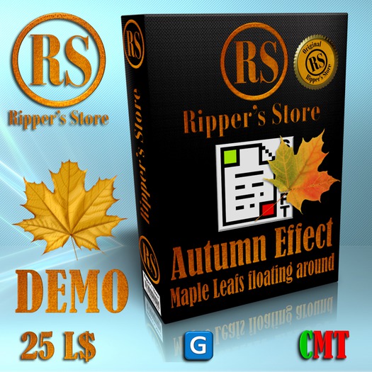Ripper's Autumn Effect DEMO (BAG)