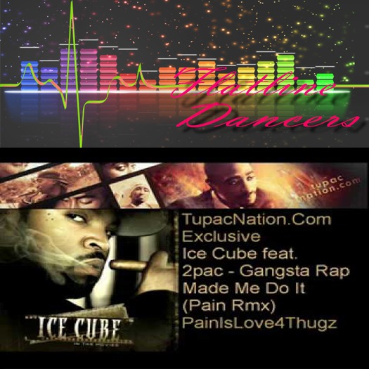 ___FLATLINE___2 pac- Rap made me do it