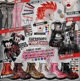 CUREMORE / Punk Chick / Punk Choker / WINE