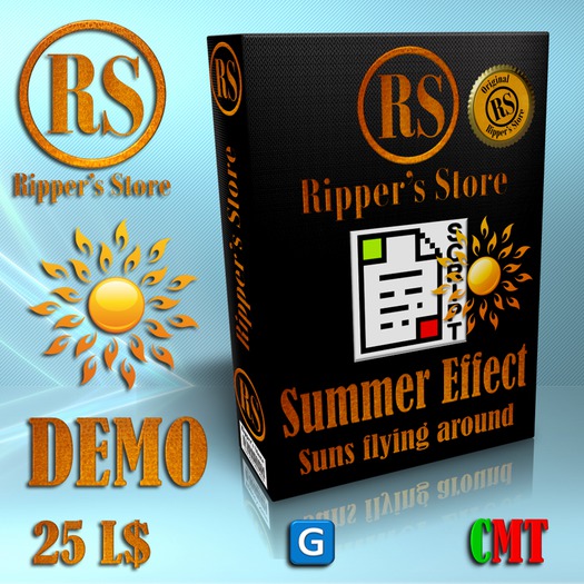Ripper's  Summer Effect DEMO (BAG)