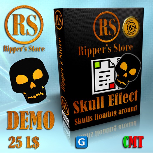 Ripper's  Skull Effect DEMO (BAG)
