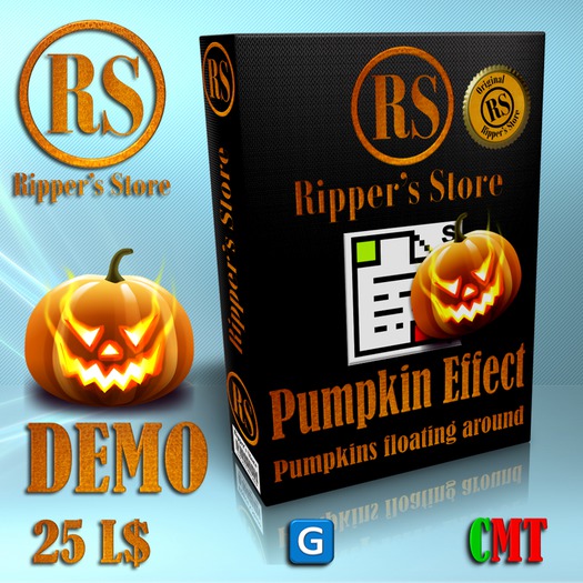 Ripper's  Pumpkin Effect DEMO (BAG)
