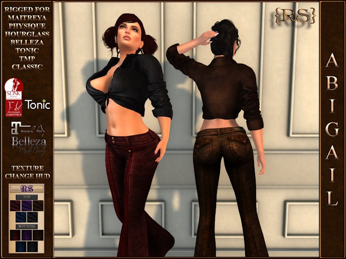 {RS} Abigail Shirt & Pants Bagged