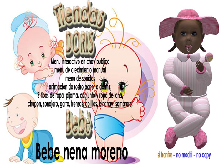 CAJA bebe nena moreo