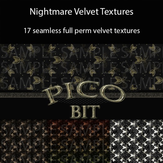 Nightmare Velvet Textures