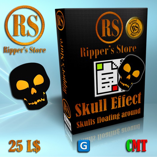 Ripper's Skull Effect (Bag)