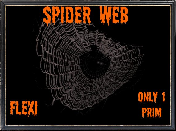 flexi spider web