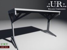 .:UR:. Autumn Collection - Outdoor Wooden Table II (FPM)