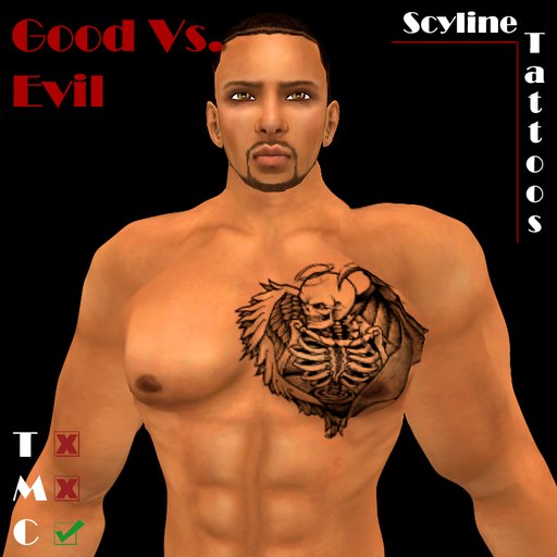 ::Scyline Tattoos:: Good/Evil
