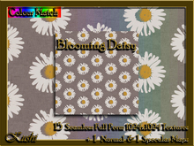 !Kushi! BloomingDaisy Textures -WEAR TO UNPACK
