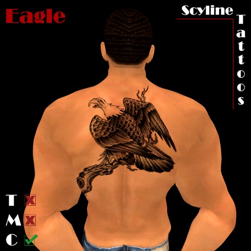 ::Scyline Tattoos:: Eagle