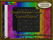 Bright Damask Combo *Limited Edition* Seamless Textures 