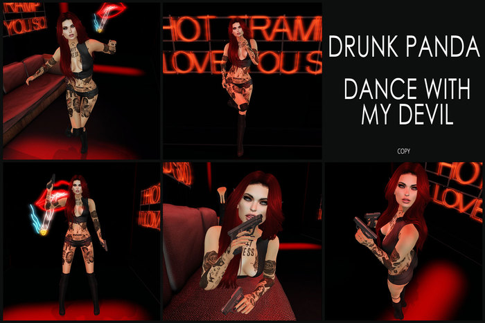 Drunk Panda - DanceWithMyDevil - Single