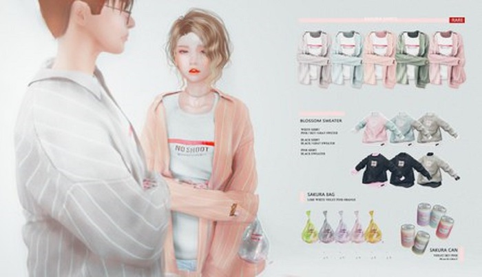 . offbeat . blossom yourself : Sakura Can mint