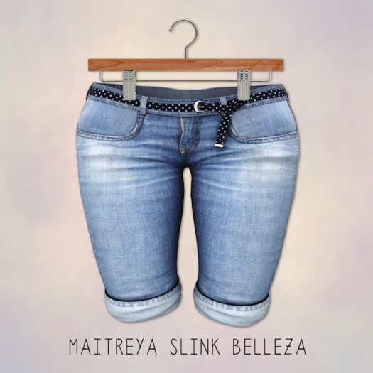 {MYNX} Bermuda Shorts - Light
