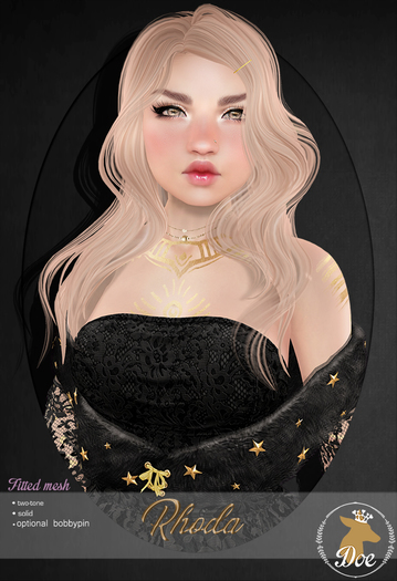 Doe: Rhoda - Blondes