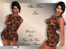 ::MP::Sheer Dress Lace  (F / I / V / HG / Phy / Lara )