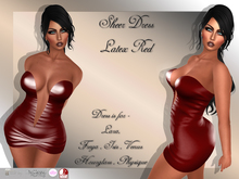 ::MP:: Sheer Dress purpel  (F / I / V / HG / Phy / Lara )