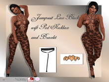 ::MP:: Jumpsuit Lace (Lara / Belleza I,F,V / HG / Phy / Slink)