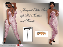 ::MP:: Jumpsuit Rose (Lara / Belleza I,F,V / HG / Phy / Slink)