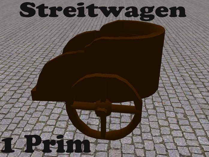 Streitwagen 1 mt