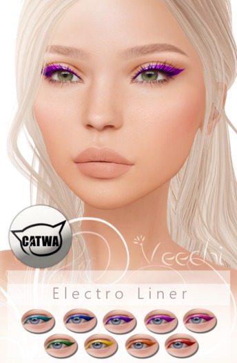 Veechi - Electro Liner [Catwa]