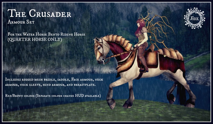 Jinx : The Crusader (QH) - Wear to Unpack