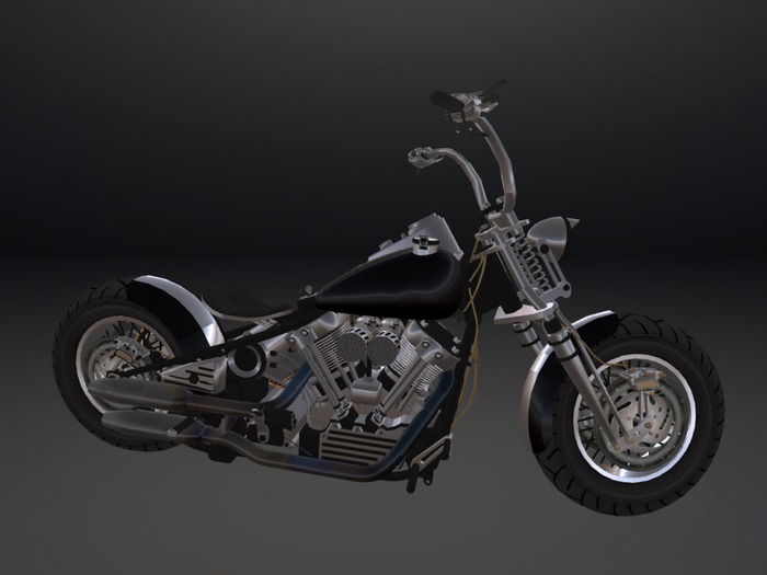 Second Life Marketplace - [ALIBI AUTOMOTIVE] Knucklehead