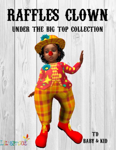 RAFFLES CLOWN BOXED
